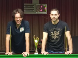 Od lewej: Jędrzej Janicki (Zwycięzca), Jakub Makowski