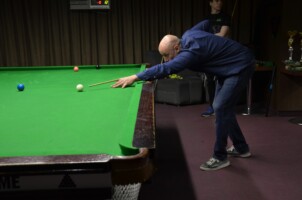 Przy stole: Robert Skrzypczak