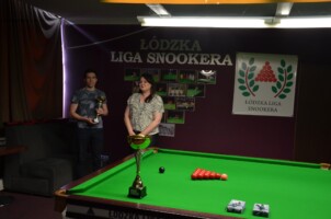 Od lewej: Wojciech Dziatkiewicz, Aneta Krauze (Managerka klubu Frame)