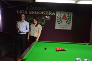 Od lewej: Szymon Szmagaj, Aneta Krauze (Managerka klubu Frame)