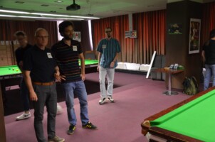 Od lewej: Leszek Pietrusiak, Jędrzej Janicki, Daniel Król