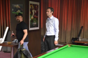 Od lewej: Kamil Cywka, Szymon Szmagaj