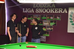 Od lewej: Maciej Pawłowski jr, Maciej Pawłowski, Piotr Seta