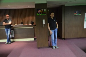 Od lewej: Robert Skrzypczak, Maciej Pawłowski