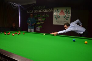 Przy stole: Szymon Szmagaj