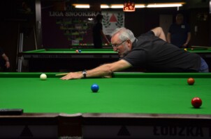 Przy stole: Witold Jałocha