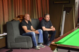 Od lewej: Robert Skrzypczak, Michał Kupisz