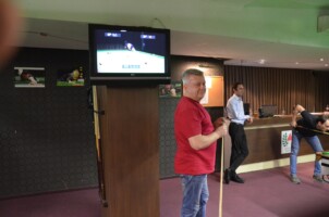 Od lewej: Jacek Czarciński, Szymon Szmagaj, Maciej Pawłowski