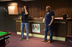 Od lewej: Maciej Pawłowski, Marek Chrześcijanek