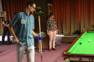 Od lewej: Marek Bogusiak, Daniel Król, Anna Maciejewska