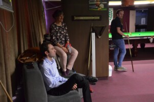 Od lewej: Szymon Szmagaj, Anna Maciejewska, Maciej Pawłowski