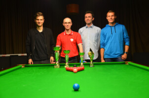 Od lewej: Juliusz Krokowski, Adam Wilk, Szymon Szmagaj, Kamil Skrzypczak