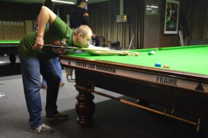 Przy stole: Robert Kosielski