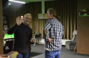 Od lewej: Mukesh Aswani, Michał Kupisz