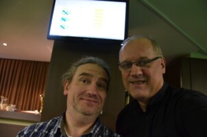 Od lewej: Michał Kupisz, Leszek Pietrusiak