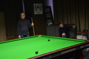 Od lewej: Mukesh Aswani, Kamil Zięba