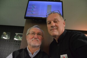 Od lewej: Witold Jałocha, Leszek Pietrusiak