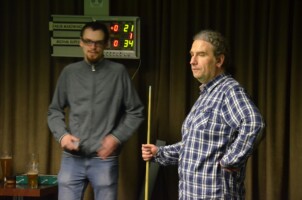 Od lewej: Daniel Król, Michał Kupisz