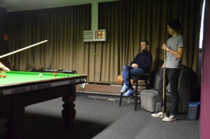 Od lewej: Kamil Zięba, Maciej Pawłowski jr