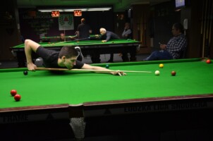 Przy stole: Wojciech Dziatkiewicz