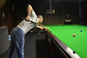 Przy stole: Jakub Makowski