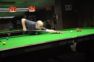 Przy stole: Marek Chrześcijanek