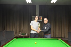 Od lewej: Maciej Pawłowski jr (Zwycięzca), Leszek Pietrusiak