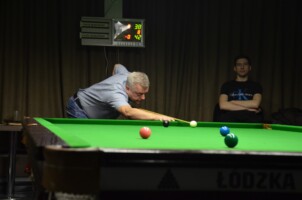 Przy stole: Jacek Czarciński